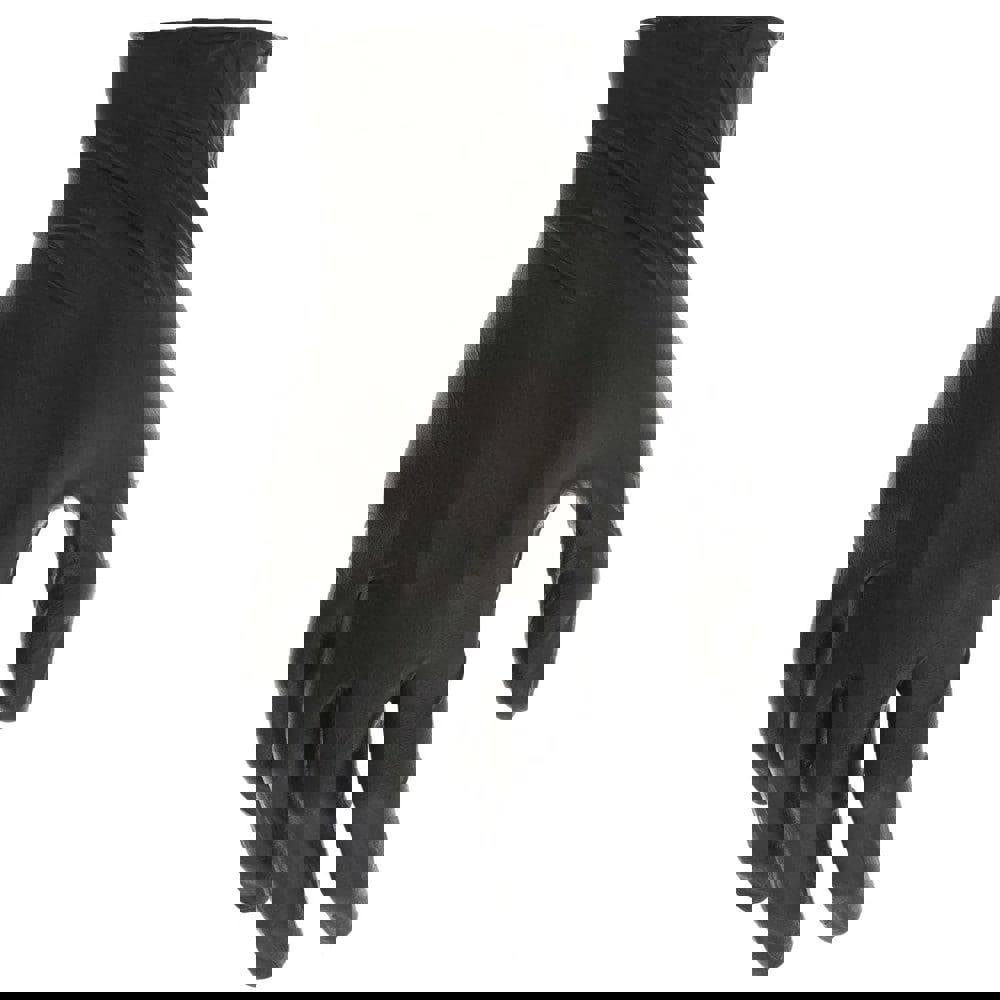 Disposable Gloves: Small, 3 mil Thick, Nitrile